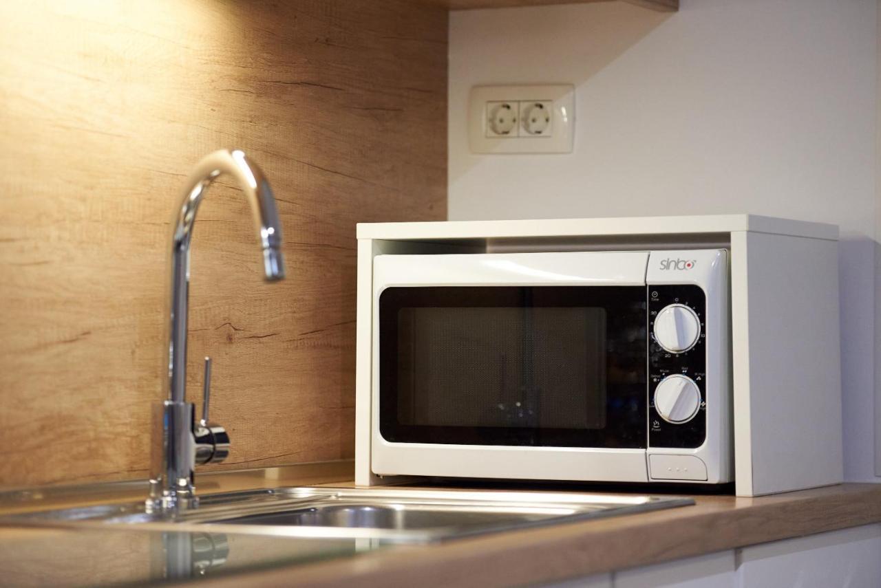 Apartment Boris Trogir Bagian luar foto