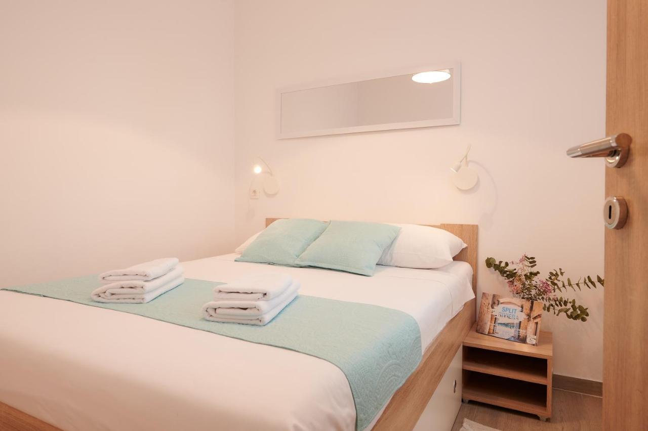 Apartment Boris Trogir Bagian luar foto